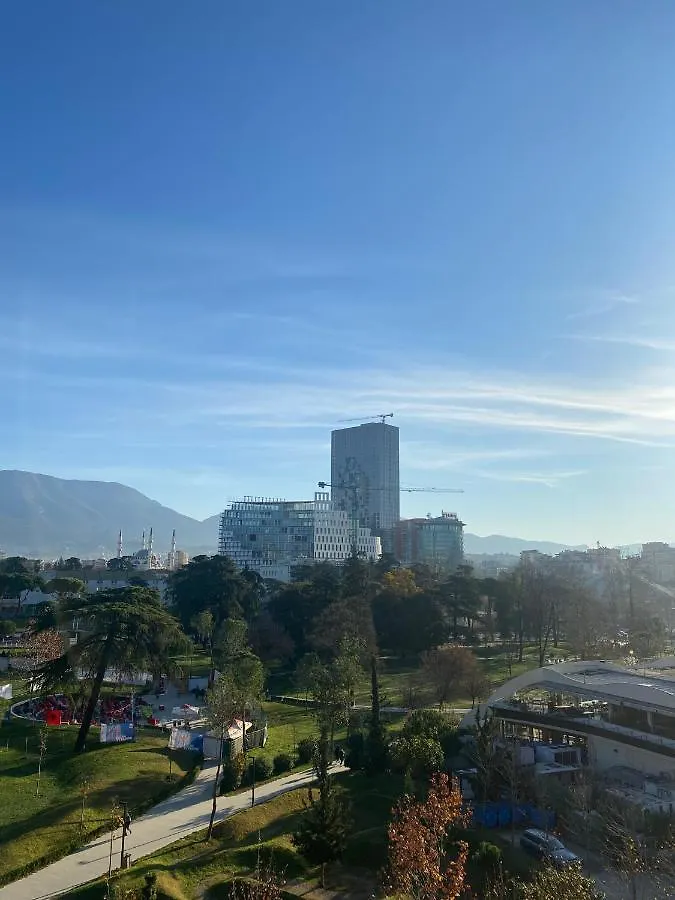 Central Park Rooms Tirana