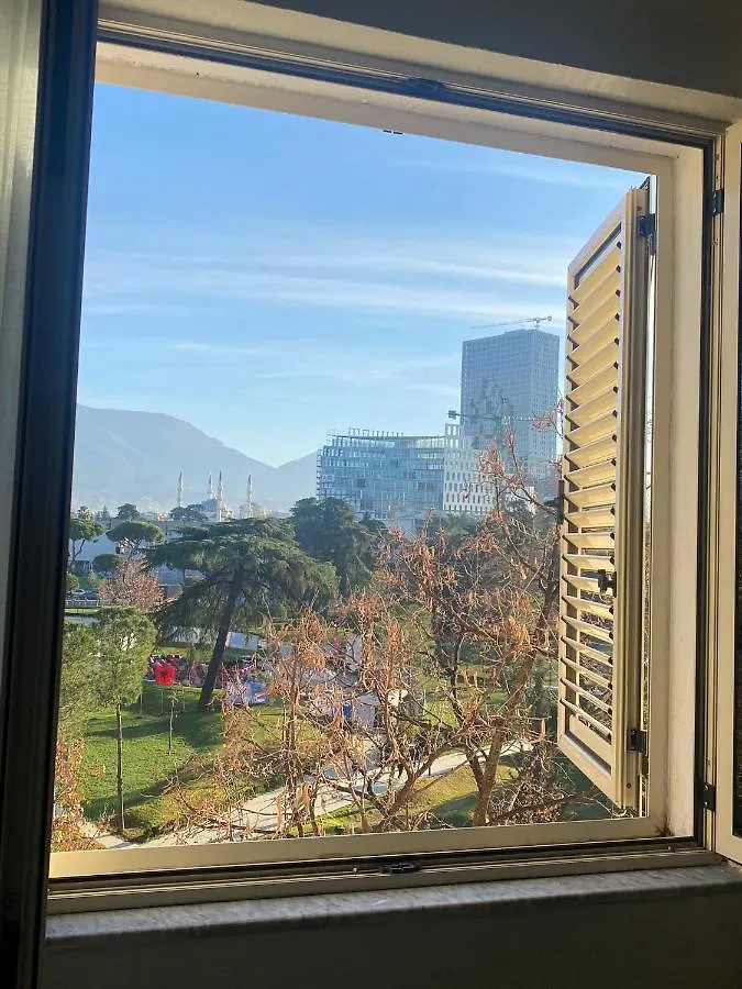 Aparthotel Central Park Rooms Tirana