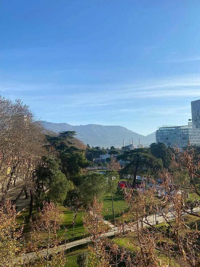 Central Park Rooms Tirana